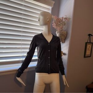 Marni Dark Grey Knit Cardigan